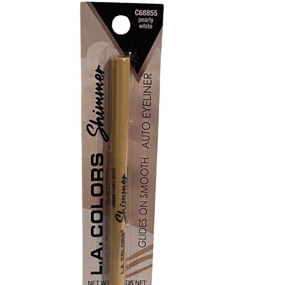 L.A. COLORS shimmer pearly white auto eyeliner